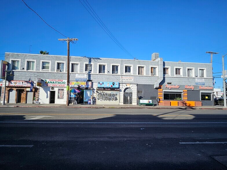 More Photos Of 2500 W Pico Blvd, Los Angeles Storefront Retail Residential For Sale
