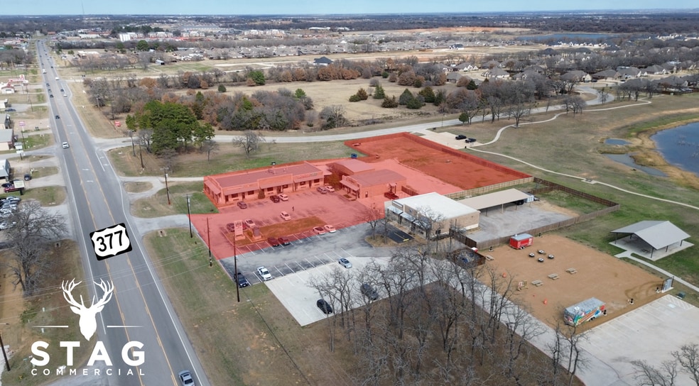 Primary Photo Of 5246 US Highway 377 S, Aubrey General Retail For Sale