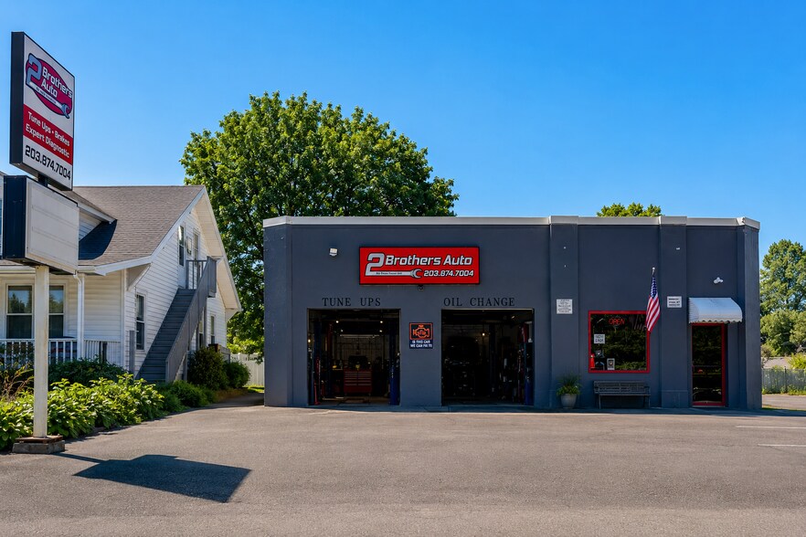 More Photos Of 1534 New Haven Ave, Milford Auto Repair For Sale