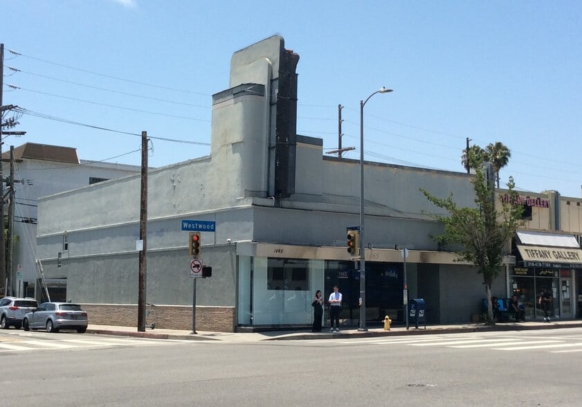 Primary Photo Of 1465 Westwood Blvd, Los Angeles Storefront For Lease