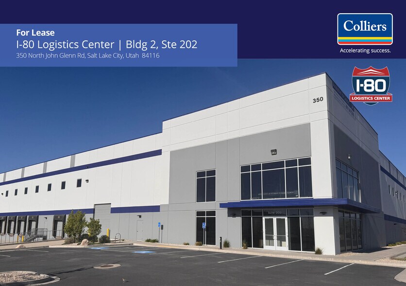 More Photos Of 350 N John Glenn Rd, Salt Lake City Distribution For Lease