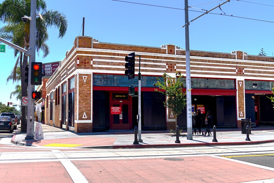 Primary Photo Of 302 W 4th St, Santa Ana Storefront Retail Office For Sale