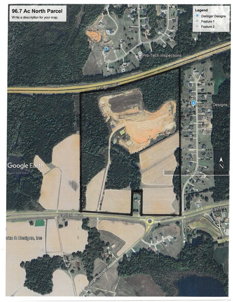 More Photos Of 00 Eastern Ave, Rocky Mount Land For Sale