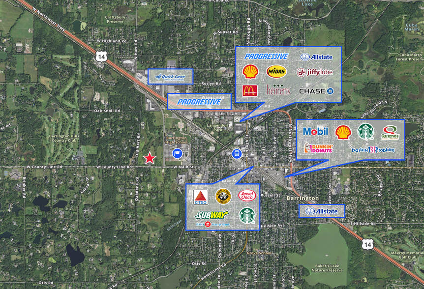 More Photos Of 760 W Main St, Barrington Office For Sale