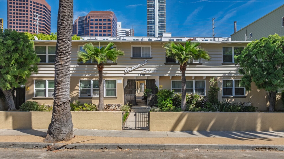 Primary Photo Of 1218 Armacost Ave, Los Angeles Apartments For Sale