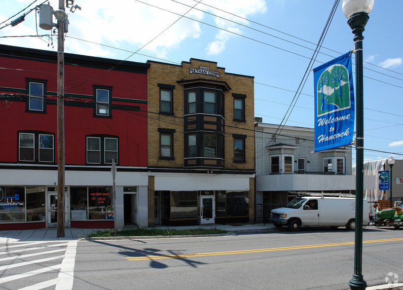 Primary Photo Of 51-53 W Main St, Hancock Storefront Retail Residential For Lease