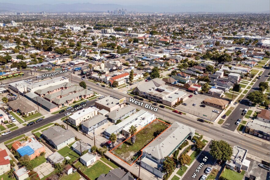 More Photos Of 5869 West Blvd, Los Angeles Land For Sale