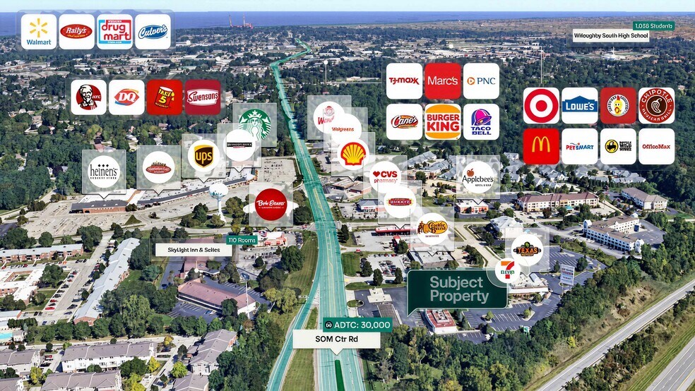 More Photos Of 2481 Som Center Rd, Willoughby Service Station For Sale