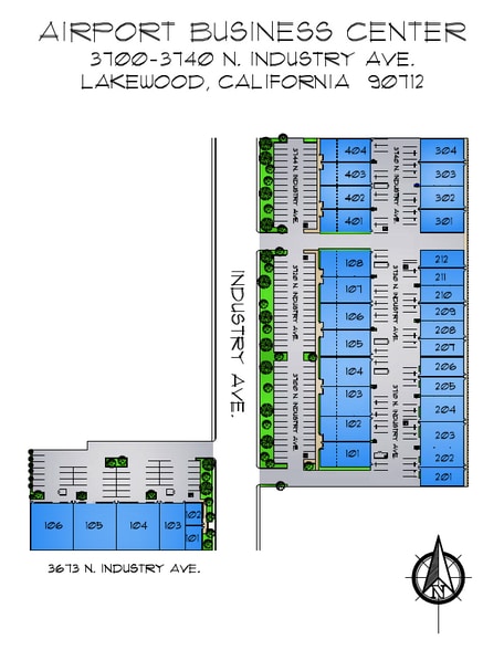 More Photos Of 3700 N Industry Ave, Lakewood Research And Development For Lease