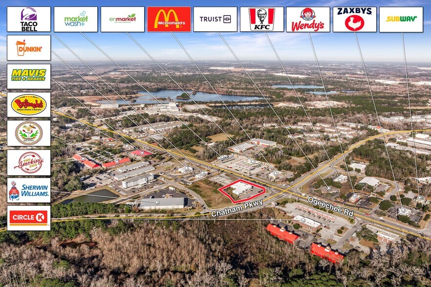 More Photos Of 4317 Ogeechee Rd, Savannah Storefront Retail Office For Lease