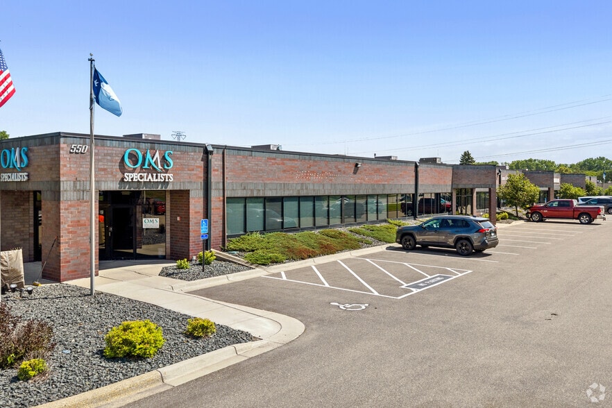 More Photos Of 550-600 County Road D W, New Brighton Light Distribution For Lease