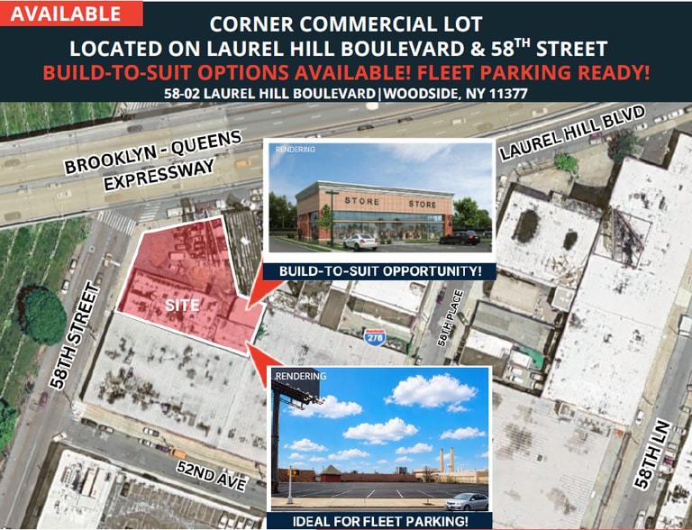 Primary Photo Of 58-02 Laurel Hill Blvd, Queens Industrial For Lease