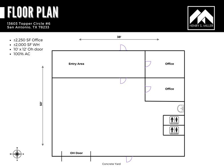 More Photos Of 13603 Topper Cir, San Antonio Warehouse For Lease