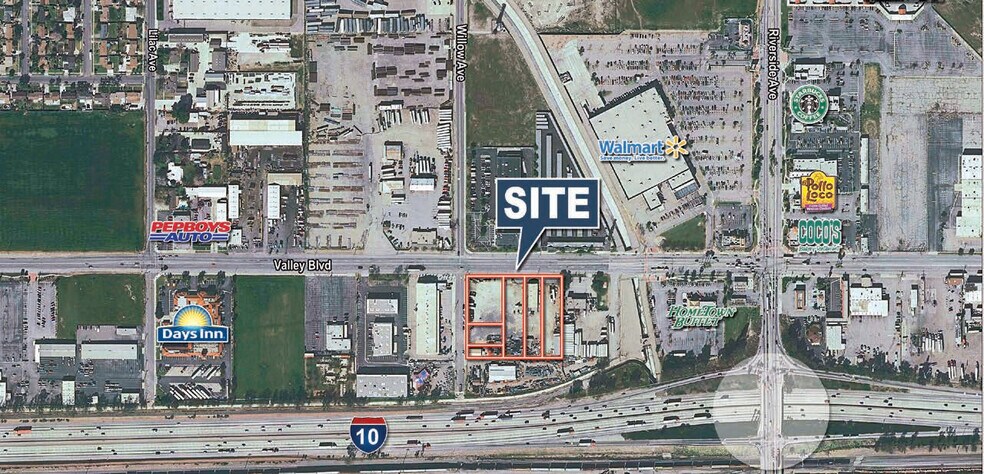 More Photos Of 261 W Valley Blvd, Rialto Contractor Storage Yard For Sale