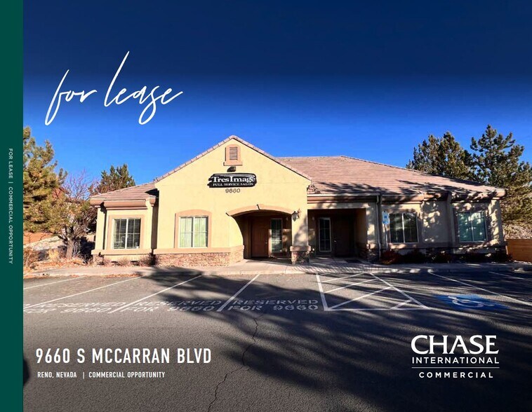 Primary Photo Of 9660 S McCarran Blvd, Reno Medical For Lease