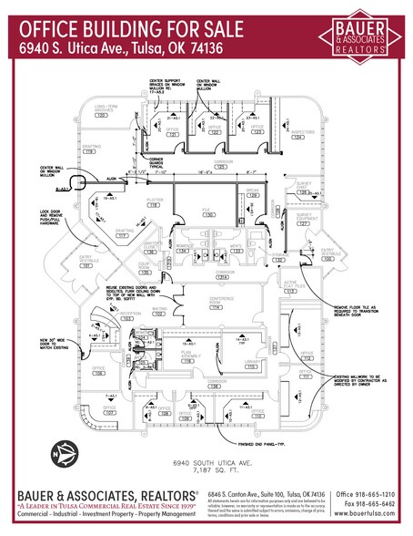 More Photos Of 6940 S Utica Ave, Tulsa Office For Sale