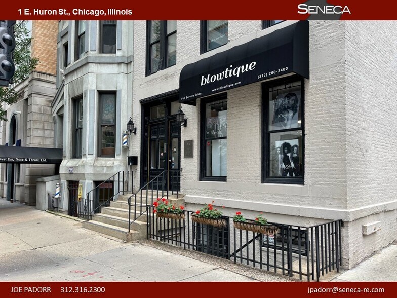 More Photos Of 1 E Huron St, Chicago Storefront For Sale