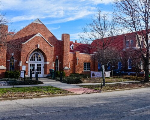 Primary Photo Of 110 E Peoria St, Paola Religious Facility For Sale