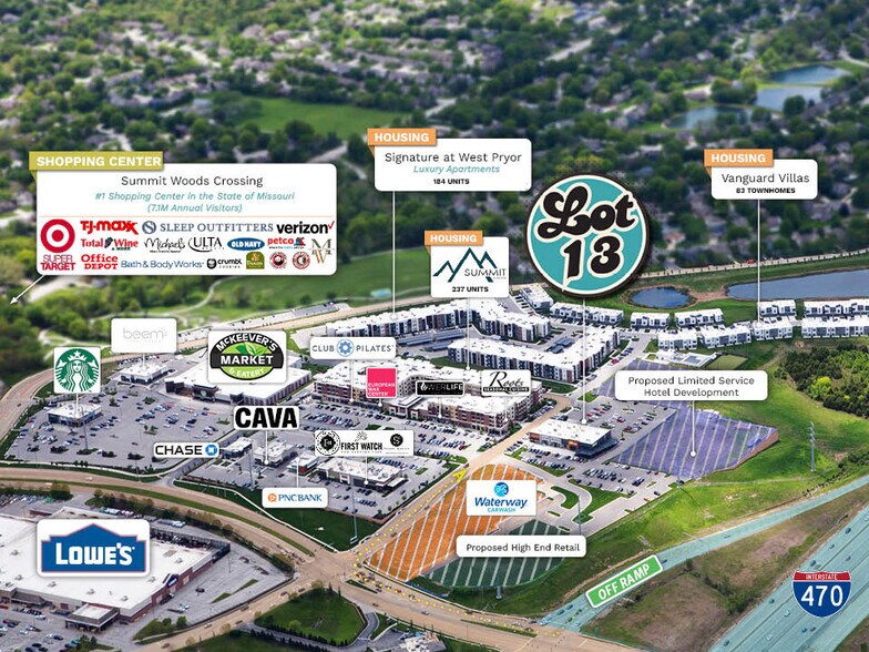 More Photos Of 1020 NW Pryor Rd, Lee's Summit General Retail For Sale