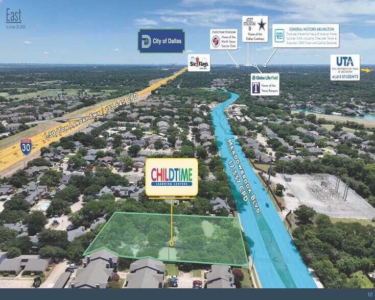 More Photos Of 8701 Meadowbrook Blvd, Fort Worth Daycare Center For Sale