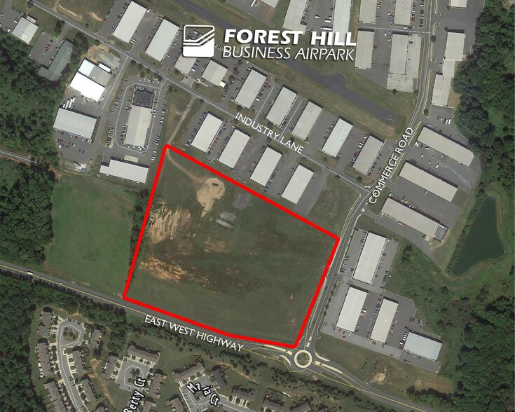 Primary Photo Of 2200 Commerce Rd, Forest Hill Land For Lease