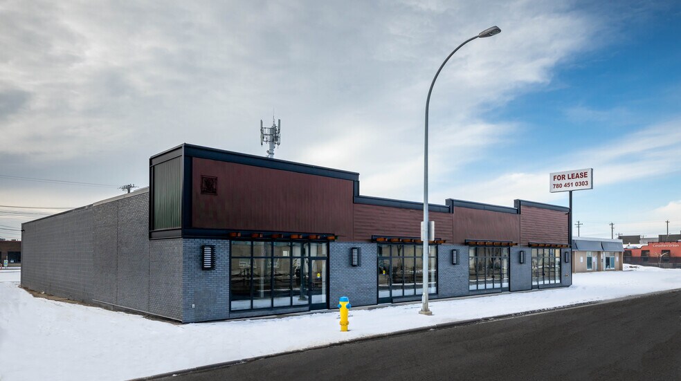 Primary Photo Of 10510 105 St NW, Edmonton Storefront Retail Office For Sale