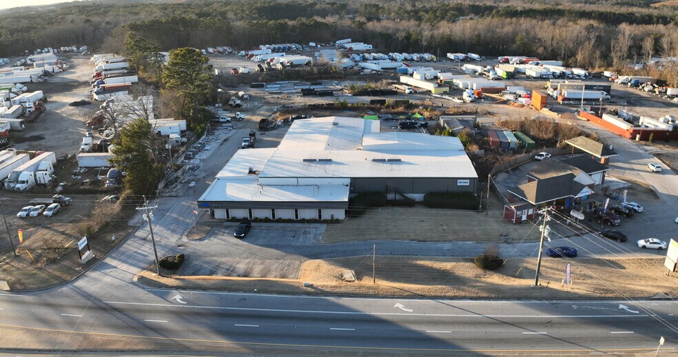 Primary Photo Of 1931 Rock Chapel Rd, Lithonia Warehouse For Lease