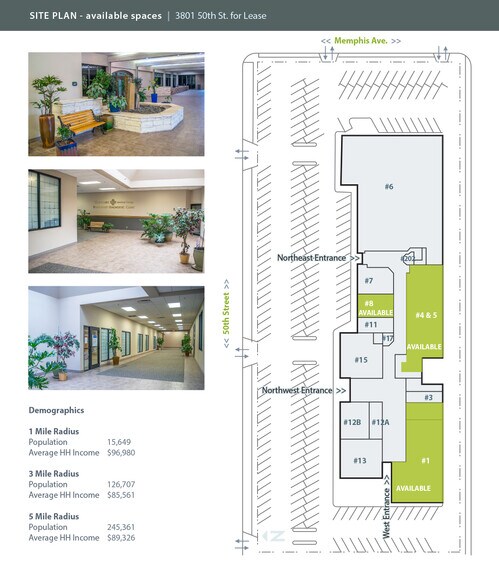 More Photos Of 3801 50th St, Lubbock Unknown For Lease