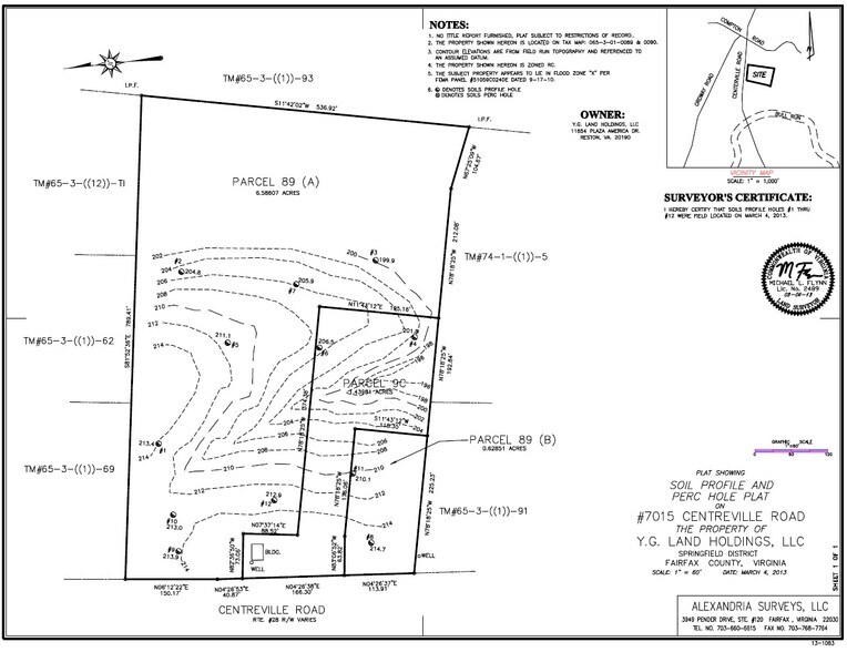More Photos Of 7015 Centreville Rd, Centreville Land For Lease