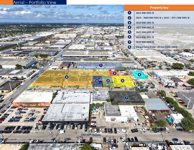 More Photos Of 3621 NW 49th St, Miami Warehouse For Sale