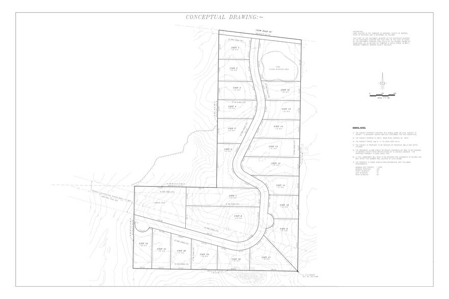 More Photos Of 438 E SNOW Rd, Baroda Land For Sale