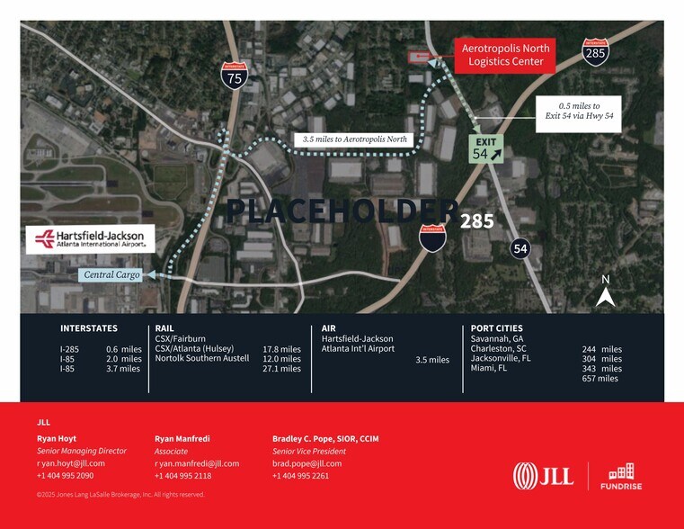 More Photos Of 3435 Jonesboro Rd SE, Atlanta Distribution For Sale
