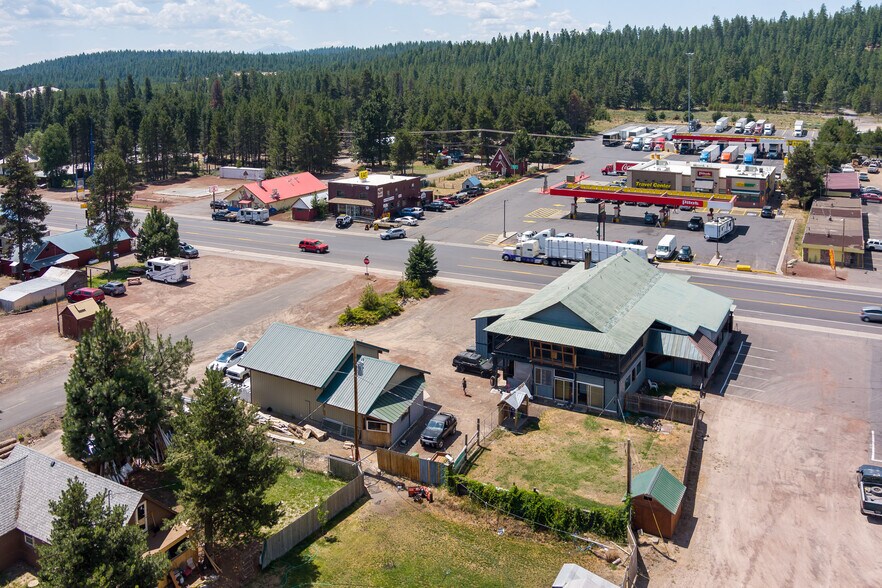 More Photos Of 109455 Highway 97 N, Chemult Hotel For Sale