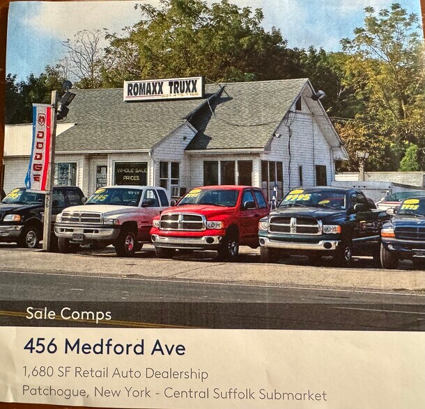 More Photos Of 456 Medford Ave, Patchogue General Retail For Sale