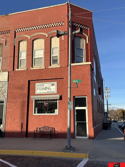 Primary Photo Of 101 S Main St, West Point Storefront Retail Residential For Sale