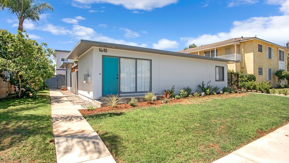 Primary Photo Of 1610 E Carson St, Long Beach Apartments For Sale
