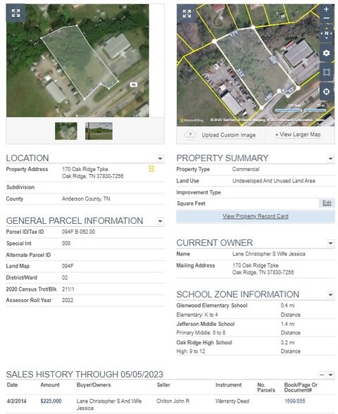 More Photos Of 170 Oak Ridge Tpke, Oak Ridge Land For Sale