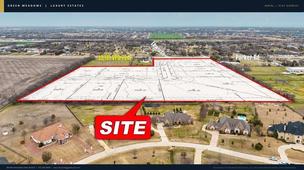 More Photos Of Parker Road (FM 2514) & Lewis Lane, Parker Land For Sale