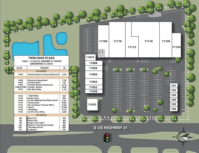 More Photos Of 11022-11130 S US Highway 41, Gibsonton Unknown For Lease