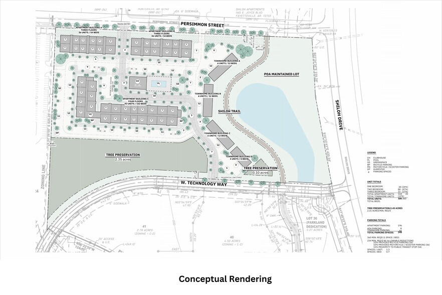 More Photos Of 3001 Technology Way, Fayetteville Land For Sale