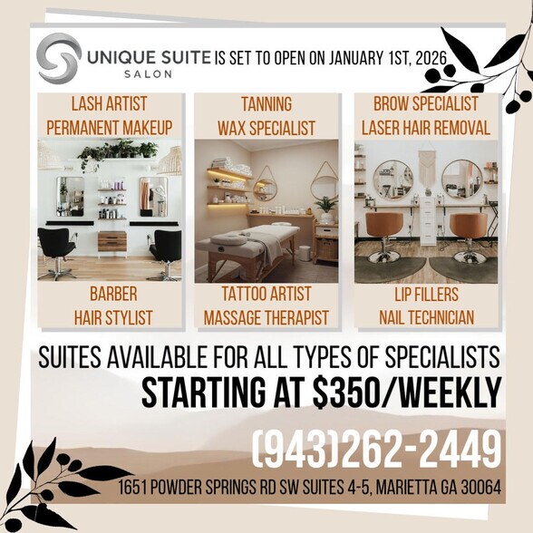 More Photos Of 1651 Powder Springs Rd, Marietta Unknown For Lease