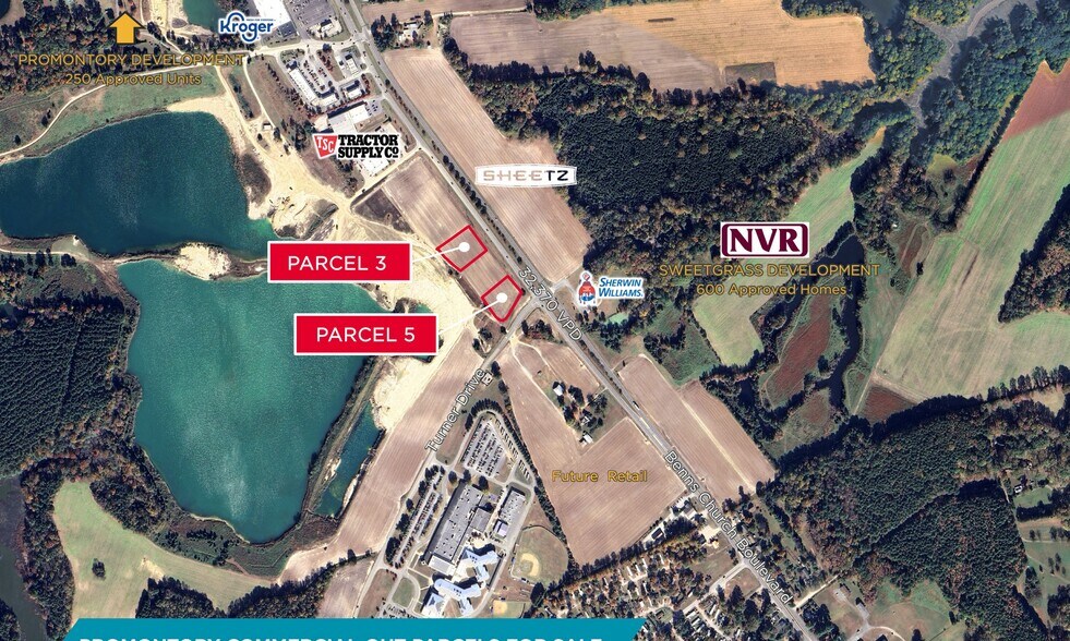 Primary Photo Of Rt 10 U& Turner Dr, Smithfield Land For Sale