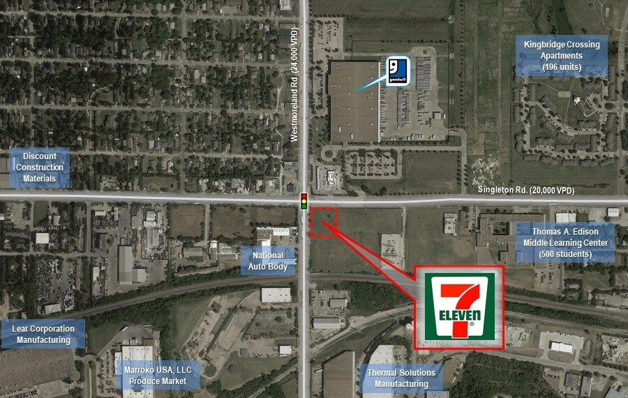 More Photos Of 2920 N Westmoreland Rd, Dallas Freestanding For Sale