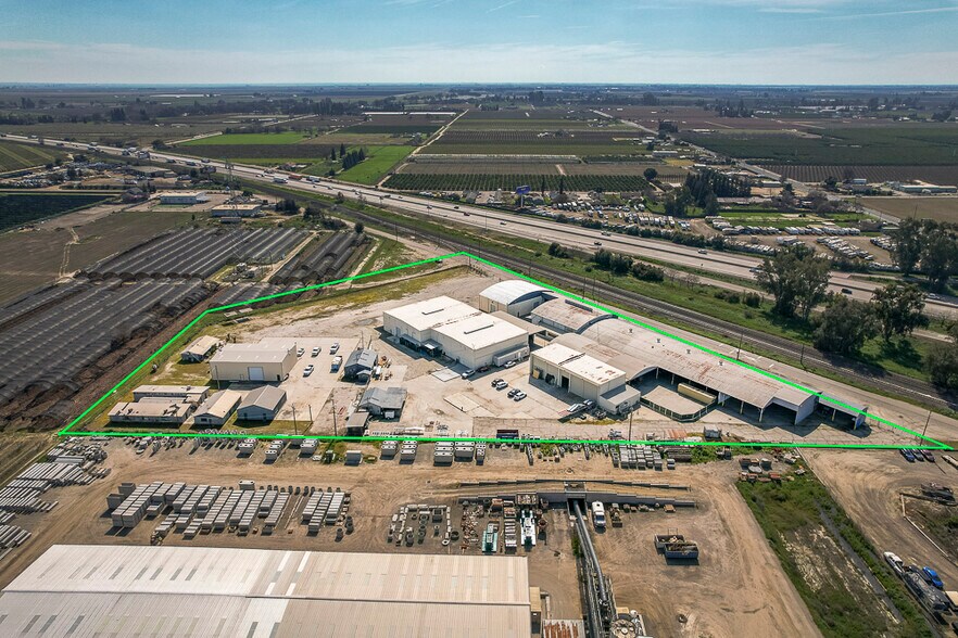 More Photos Of 39400 Clarkson Dr, Kingsburg Warehouse For Sale