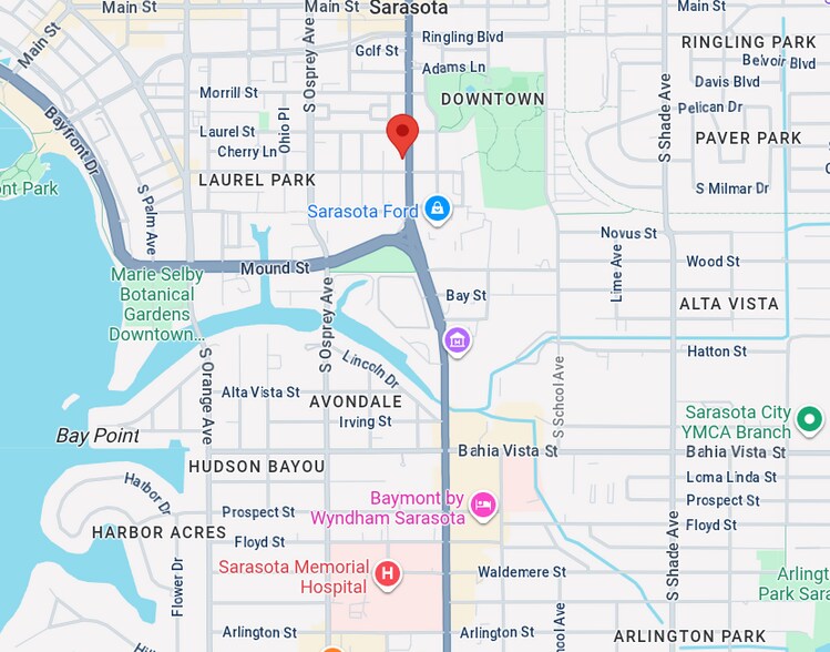 More Photos Of 544 S Washington Blvd, Sarasota Freestanding For Lease