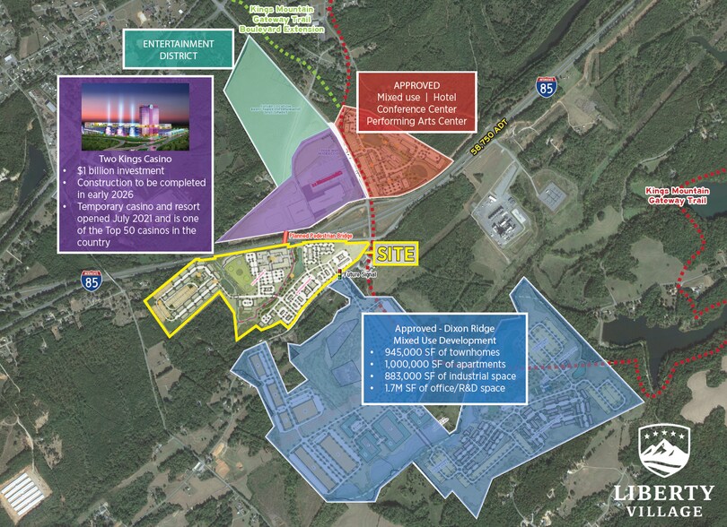 Primary Photo Of 538 Kings Mountain Blvd, Kings Mountain Unknown For Lease