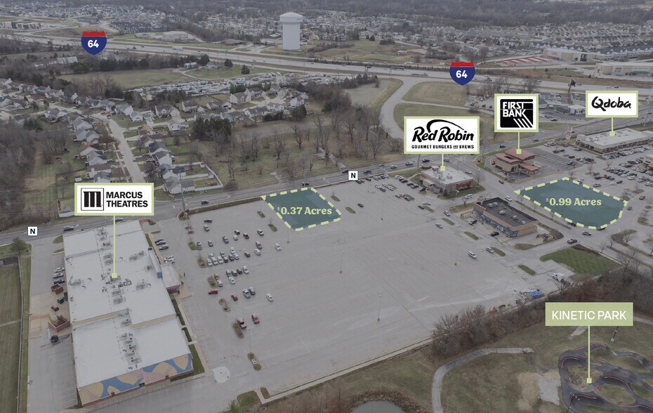 More Photos Of 7839 Highway N, Dardenne Prairie Land For Sale