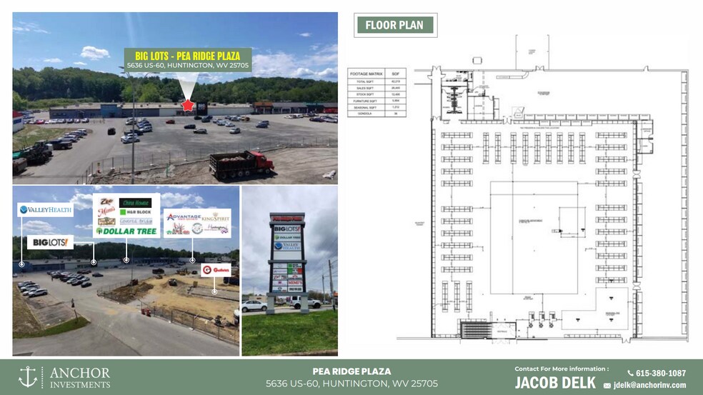 More Photos Of 5636 US Route 60, Huntington Unknown For Lease