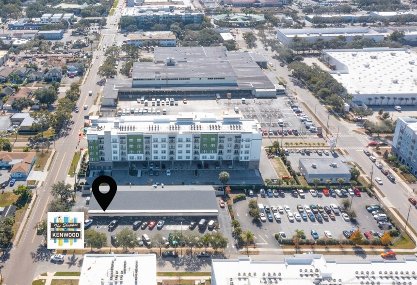 More Photos Of 3100-3142 3rd Ave N, Saint Petersburg Storefront Retail Office For Lease