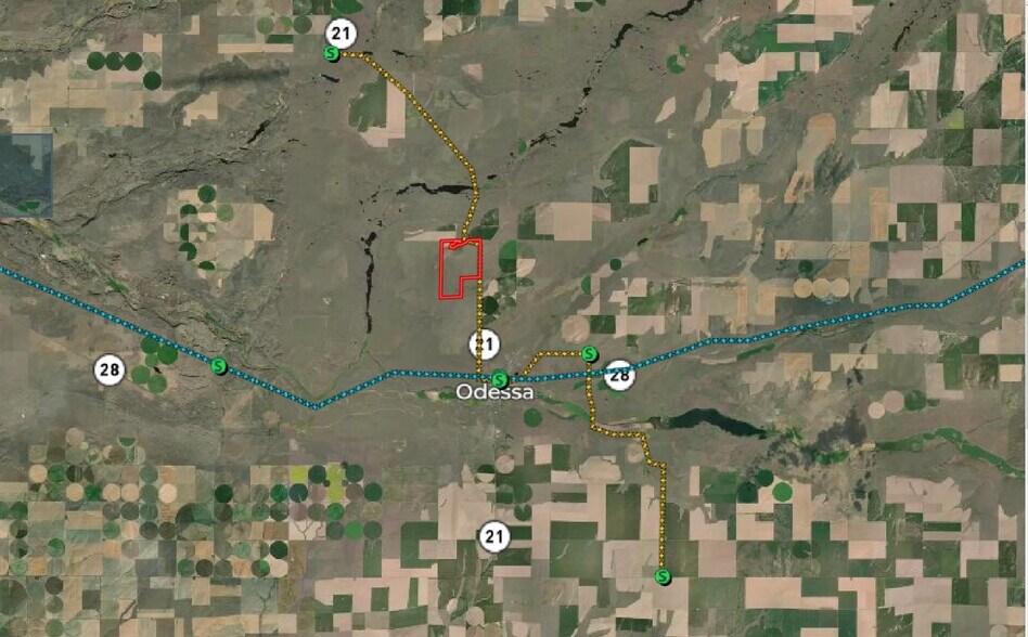 More Photos Of 7027 State Route 21 N, Odessa Land For Lease